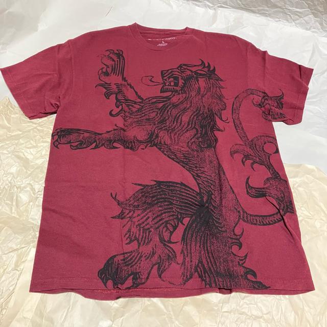 【GAME OF THRONES / ゲームオブスローンズ】 半袖Tシャツ L 古着卸USA 直輸入 < 男性ファッション 【GAME OF THRONES / ゲームオブスローンズ】 半袖Tシャツ L 古着卸USA 直輸入 < 男性ファッションの