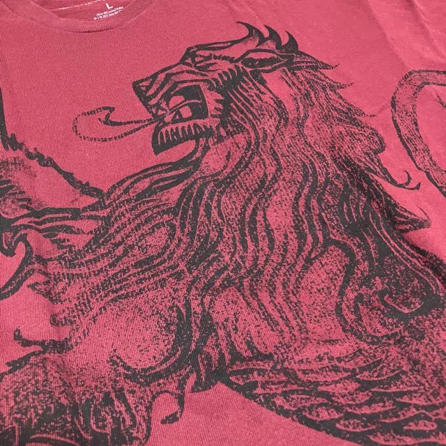 【GAME OF THRONES / ゲームオブスローンズ】 半袖Tシャツ L 古着卸USA 直輸入 < 男性ファッション 【GAME OF THRONES / ゲームオブスローンズ】 半袖Tシャツ L 古着卸USA 直輸入 < 男性ファッションの