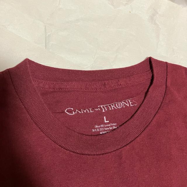 【GAME OF THRONES / ゲームオブスローンズ】 半袖Tシャツ L 古着卸USA 直輸入 < 男性ファッション 【GAME OF THRONES / ゲームオブスローンズ】 半袖Tシャツ L 古着卸USA 直輸入 < 男性ファッションの