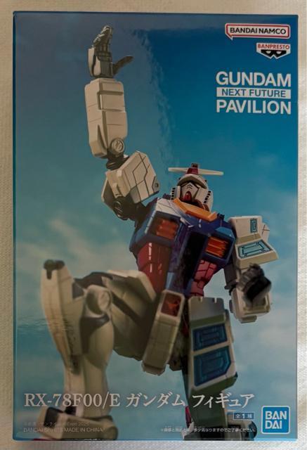 GUNDAM NEXT FUTURE PAVILION RX-78F00/E ガンダム フィギュア < アニメ/コミック/キャラクター GUNDAM NEXT FUTURE PAVILION RX-78F00/E ガンダム フィギュア < アニメ/コミック/キャラクターの
