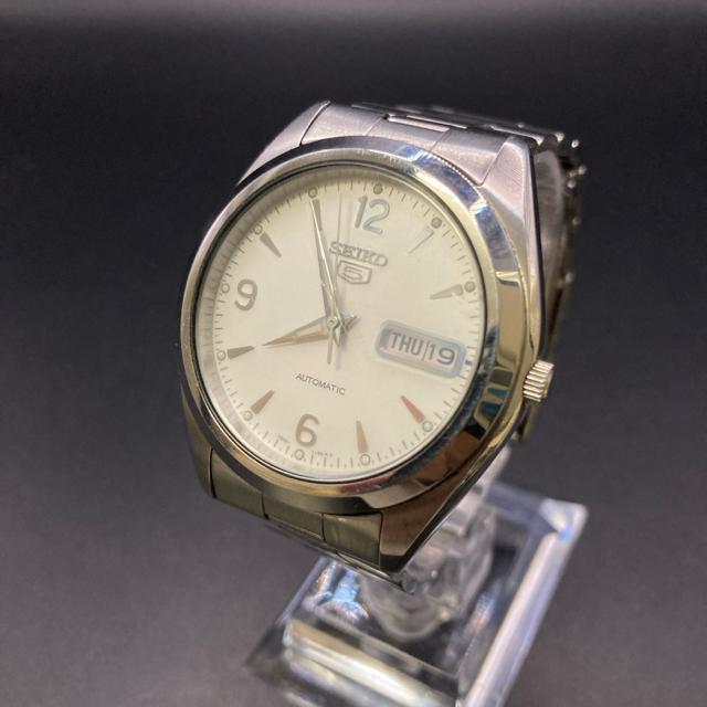 即決 SEIKO セイコー 5 自動巻き 腕時計 7S26-0440 < ブランド 即決 SEIKO セイコー 5 自動巻き 腕時計 7S26-0440 < ブランドの