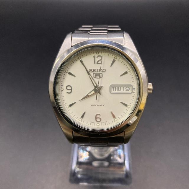 即決 SEIKO セイコー 5 自動巻き 腕時計 7S26-0440 < ブランド 即決 SEIKO セイコー 5 自動巻き 腕時計 7S26-0440 < ブランドの