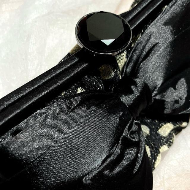 NOJESS リボンブローチ付き ドット柄 ハンドバッグ < 女性ファッション NOJESS リボンブローチ付き ドット柄 ハンドバッグ < 女性ファッションの