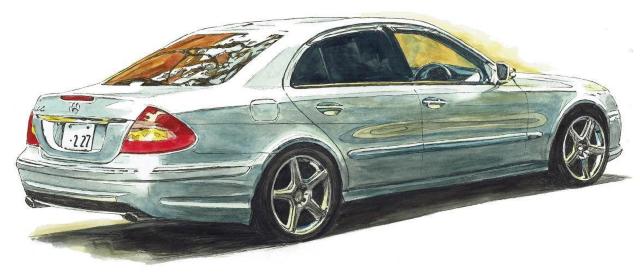 GC-1513ベンツE350/C200限定版画サイン額装作家平右ヱ門 < 自動車/バイク GC-1513ベンツE350/C200限定版画サイン額装作家平右ヱ門 < 自動車/バイク