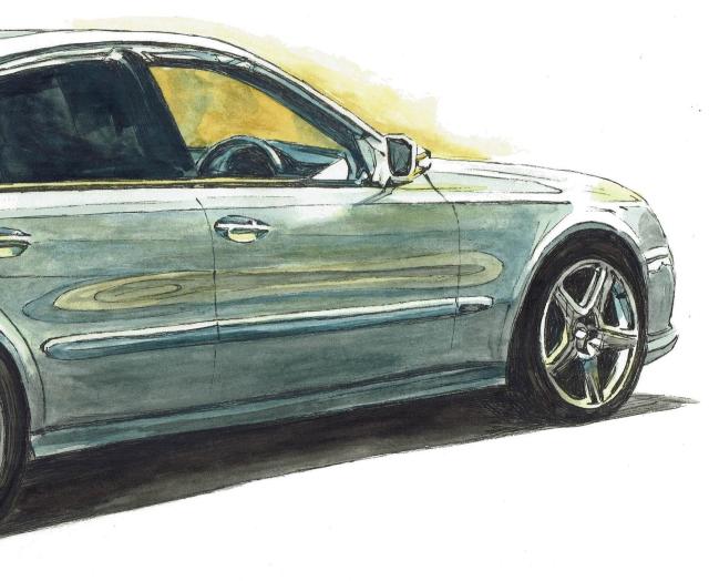 GC-1513ベンツE350/C200限定版画サイン額装作家平右ヱ門 < 自動車/バイク GC-1513ベンツE350/C200限定版画サイン額装作家平右ヱ門 < 自動車/バイク
