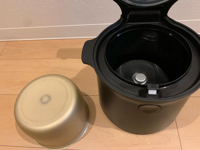 LOCABO 糖質カット炊飯器 ブラック JM-C20E-B < 家電/AV  LOCABO 糖質カット炊飯器 ブラック JM-C20E-B < 家電/AVの