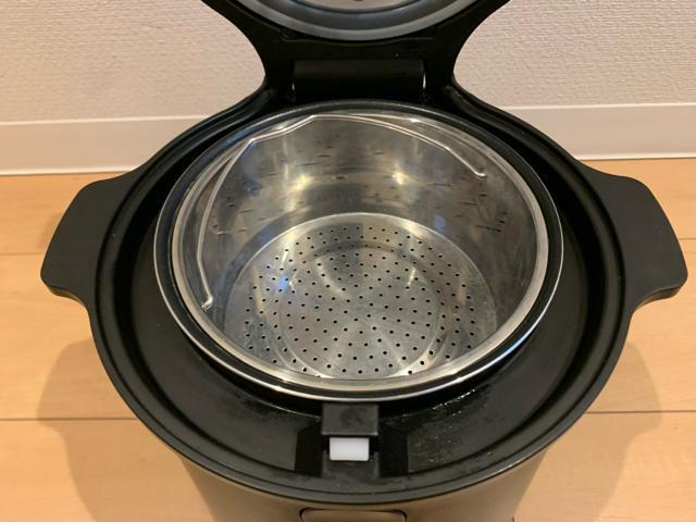 LOCABO 糖質カット炊飯器 ブラック JM-C20E-B < 家電/AV  LOCABO 糖質カット炊飯器 ブラック JM-C20E-B < 家電/AVの