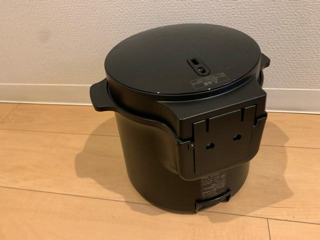 LOCABO 糖質カット炊飯器 ブラック JM-C20E-B < 家電/AV  LOCABO 糖質カット炊飯器 ブラック JM-C20E-B < 家電/AVの