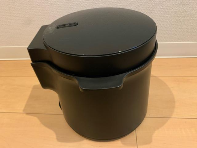 LOCABO 糖質カット炊飯器 ブラック JM-C20E-B < 家電/AV  LOCABO 糖質カット炊飯器 ブラック JM-C20E-B < 家電/AVの
