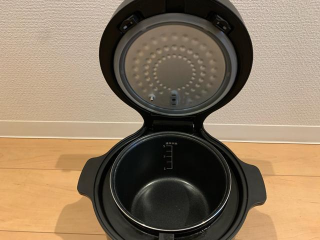 LOCABO 糖質カット炊飯器 ブラック JM-C20E-B < 家電/AV  LOCABO 糖質カット炊飯器 ブラック JM-C20E-B < 家電/AVの