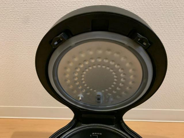 LOCABO 糖質カット炊飯器 ブラック JM-C20E-B < 家電/AV  LOCABO 糖質カット炊飯器 ブラック JM-C20E-B < 家電/AVの
