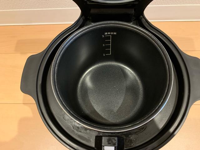 LOCABO 糖質カット炊飯器 ブラック JM-C20E-B < 家電/AV  LOCABO 糖質カット炊飯器 ブラック JM-C20E-B < 家電/AVの