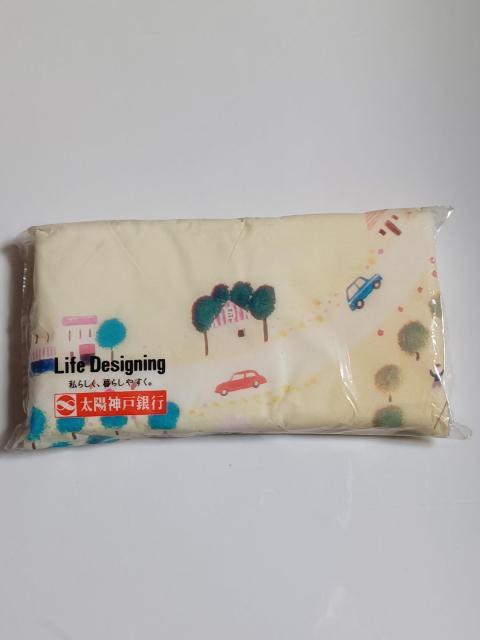 太陽神戸銀行ロゴ入りポケットティッシュ < インテリア/ライフ 太陽神戸銀行ロゴ入りポケットティッシュ < インテリア/ライフの