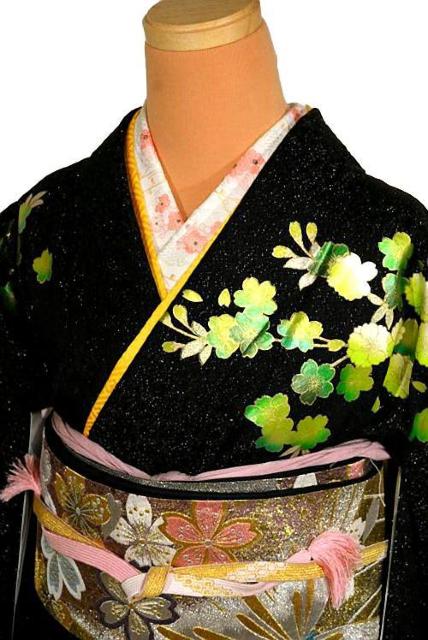 振袖 最高峰 新品同様 暈し染め 金駒; 金銀糸シシュウ 金通し地 枝垂れ桜 流水 身丈159.5cm 裄丈63cm T3654 < 女性ファッション 振袖 最高峰 新品同様 暈し染め 金駒; 金銀糸シシュウ 金通し地 枝垂れ桜 流水 身丈159.5cm 裄丈63cm T3654 < 女性ファッションの