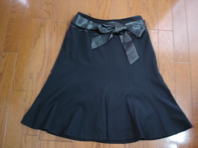 ★anysis エニィシィス シンプルフレアースカート★着用1度!超激安! < ブランド ★anysis エニィシィス シンプルフレアースカート★着用1度!超激安! < ブランドの