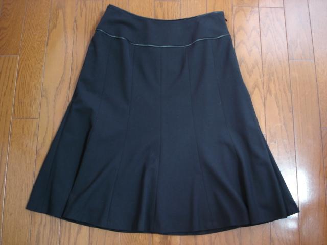 ★anysis エニィシィス シンプルフレアースカート★着用1度!超激安! < ブランド ★anysis エニィシィス シンプルフレアースカート★着用1度!超激安! < ブランドの