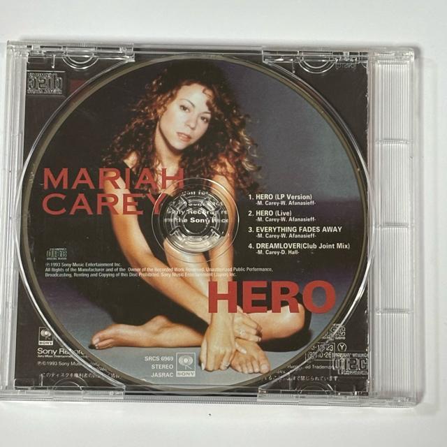 MARIAH CAREY / HERO �� CD/DVD/�r�f�I�� 