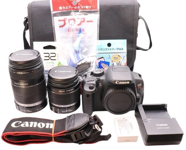 ��l�C�I Canon EOS Kiss X6i �_�u�������Y�Z�b�g �� �Ɠd/AV�� 