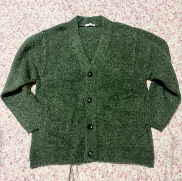 GU �O���[�� V�l�b�N�����Y�J�[�f�B�K�� S�T�C�Y  �� �u�����h�� 