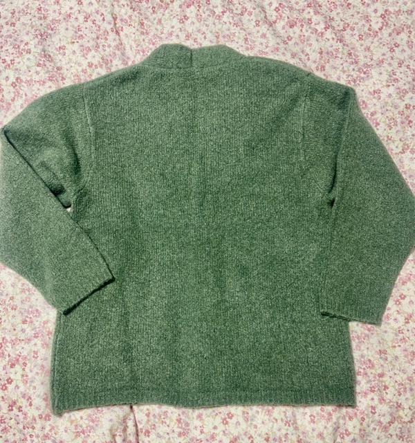 GU �O���[�� V�l�b�N�����Y�J�[�f�B�K�� S�T�C�Y �� �u�����h�� 