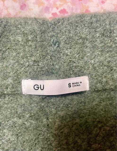 GU �O���[�� V�l�b�N�����Y�J�[�f�B�K�� S�T�C�Y �� �u�����h�� 