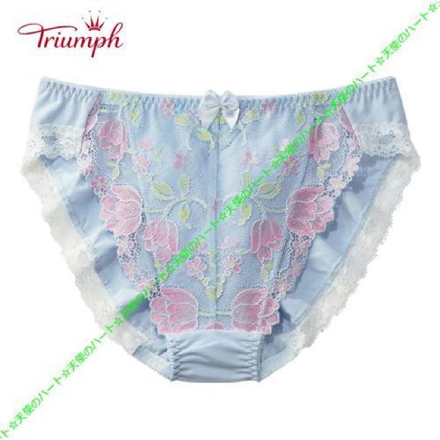 【新品未使用】トリンプ 編レースストレッチバックレースショーツ M サックス < 女性ファッション 【新品未使用】トリンプ 編レースストレッチバックレースショーツ M サックス < 女性ファッションの
