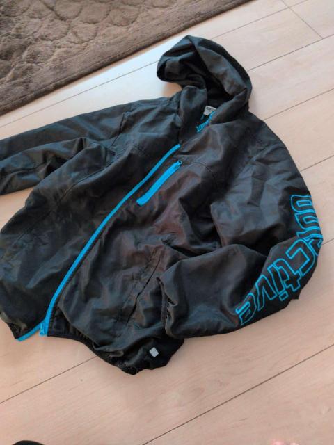 PERFECT PASS ACTIVE ロゴ入り フード付き スポーツジャケット < 男性ファッション PERFECT PASS ACTIVE ロゴ入り フード付き スポーツジャケット < 男性ファッションの