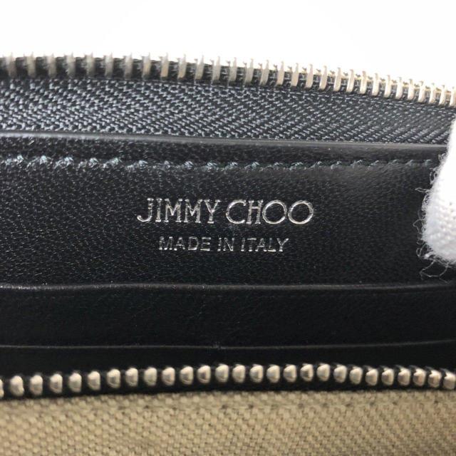 �y���i�zJIMMY CHOO �W�~�[�`���E �����z �X�^�[ �L���e�B���O �X�e�b�` ���E���h�t�@�X�i�[ �u���b�N ���U�[ �� �u�����h�� 