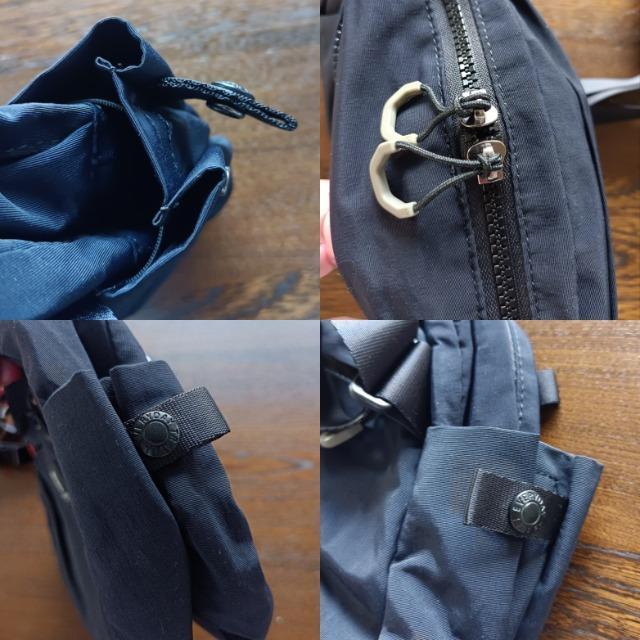 ミレスト★MILESTO多機能ポケットショルダーバック★新品同様★柔らか生地便利★送料無料★男女OK★ < 女性ファッション ミレスト★MILESTO多機能ポケットショルダーバック★新品同様★柔らか生地便利★送料無料★男女OK★ < 女性ファッションの