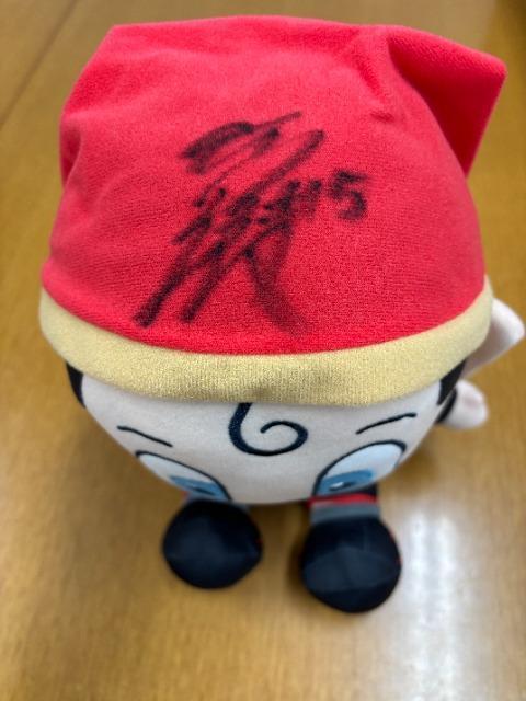 #15 竹内 譲次選手 まいどくんぬいぐるみチェキ付き(直筆サイン入り) < レジャー/スポーツ #15 竹内 譲次選手 まいどくんぬいぐるみチェキ付き(直筆サイン入り) < レジャー/スポーツの