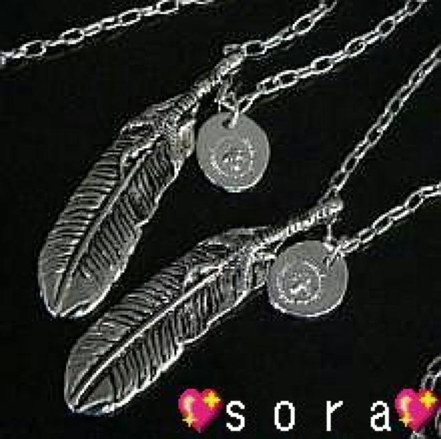 LOVE リーフ.レッグ ペアネックレスセット < 女性アクセサリー/時計 LOVE リーフ.レッグ ペアネックレスセット < 女性アクセサリー/時計の