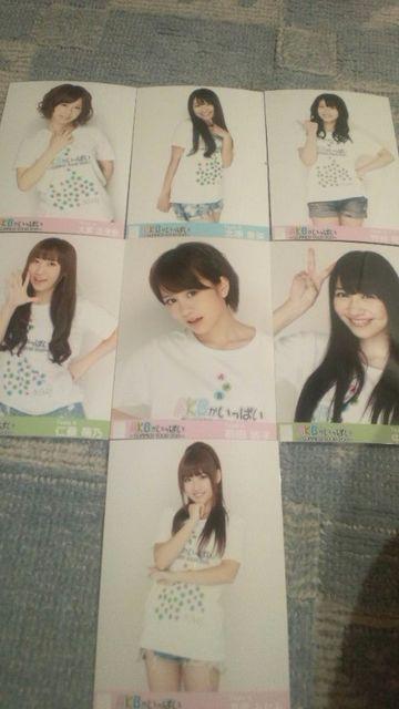 激レア!☆AKB48全国コンサートツアー会場限定盤!限定☆生写真7枚セット! < タレントグッズ 激レア!☆AKB48全国コンサートツアー会場限定盤!限定☆生写真7枚セット! < タレントグッズの