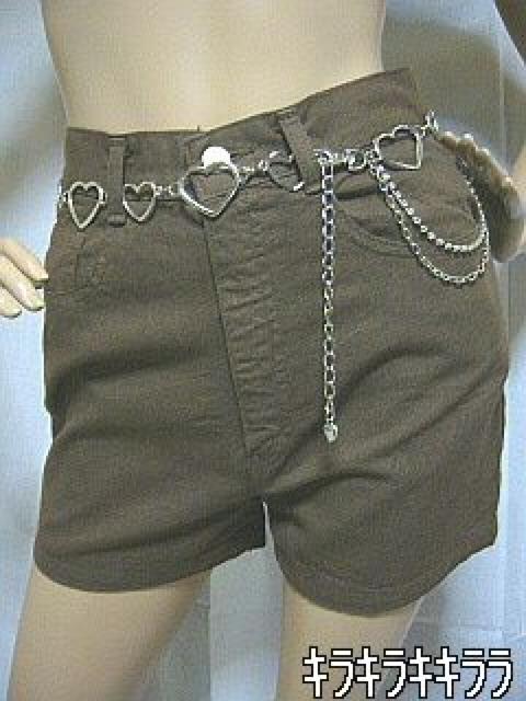 《New》美脚・美尻★カラーデニム*ショーパン<ブラウンw63> < 女性ファッション  《New》美脚・美尻★カラーデニム*ショーパン<ブラウンw63>  < 女性ファッションの