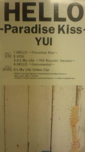 !A!YUI/HELLO/CD+DVDi!  ^gObY 