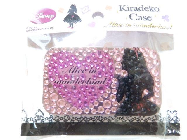 ディズニー【アリス】つけまつ毛.小物入♪キラキラジュエリースライドデコケース < 女性ファッション ディズニー【アリス】つけまつ毛.小物入♪キラキラジュエリースライドデコケース < 女性ファッションの
