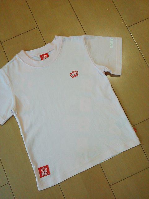 中古Tシャツ110ピンク☆ベビードールBABYDOLLベビド < ブランド  中古Tシャツ110ピンク☆ベビードールBABYDOLLベビド < ブランドの