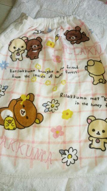 リラックマ コリラックマ チャイロイグマ こぐまちゃん/おきがえタオル/ プールタオル/巻きラップ/タオル プール着替タオル < アニメ/コミック/キャラクター  リラックマ コリラックマ チャイロイグマ こぐまちゃん/おきがえタオル/ プールタオル/巻きラップ/タオル プール着替タオル < アニメ/コミック/キャラクターの
