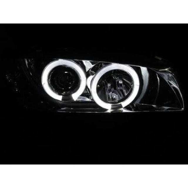 スバル LEDイカリング付プロジェクターヘッドライト インプレッサ メッキ < 自動車/バイク スバル LEDイカリング付プロジェクターヘッドライト インプレッサ メッキ < 自動車/バイク