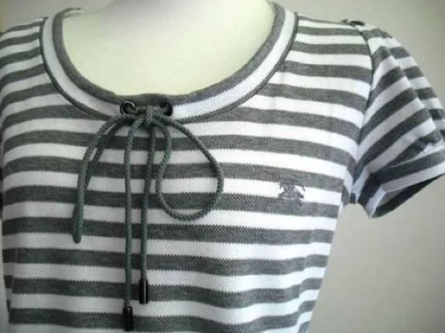 BURBERRY BLUE LABEL★ボーダーティアードフリルワンピ―ス < ブランド  BURBERRY BLUE LABEL★ボーダーティアードフリルワンピ―ス  < ブランドの