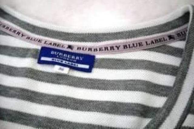 BURBERRY BLUE LABEL★ボーダーティアードフリルワンピ―ス < ブランド  BURBERRY BLUE LABEL★ボーダーティアードフリルワンピ―ス < ブランドの