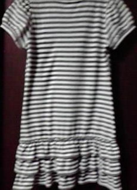 BURBERRY BLUE LABEL★ボーダーティアードフリルワンピ―ス < ブランド  BURBERRY BLUE LABEL★ボーダーティアードフリルワンピ―ス < ブランドの