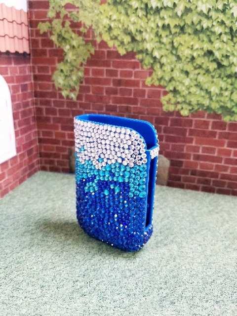 A IQOSアイコスケースラインストーンデコ青 < 女性アクセサリー/時計 A IQOSアイコスケースラインストーンデコ青 < 女性アクセサリー/時計の