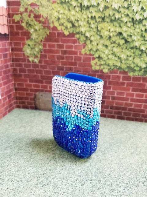 A IQOSアイコスケースラインストーンデコ青 < 女性アクセサリー/時計 A IQOSアイコスケースラインストーンデコ青 < 女性アクセサリー/時計の