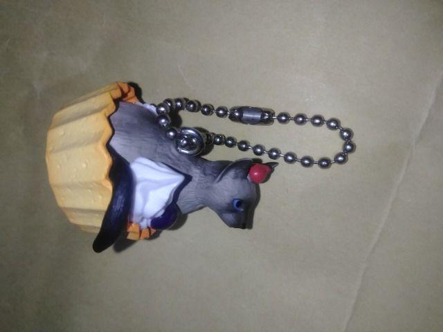 シャム猫 ケーキ ボールチェーンホルダー < おもちゃ  シャム猫 ケーキ ボールチェーンホルダー < おもちゃの