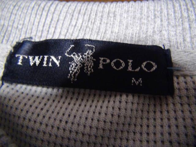 TWIN POLOのセーター(M)!。 < 男性ファッション TWIN POLOのセーター(M)!。 < 男性ファッションの