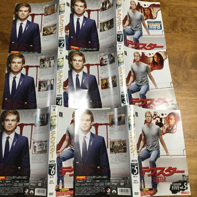 P37 DEXTER デクスター シーズン5 ディスク6枚 < CD/DVD/ビデオ  P37 DEXTER デクスター シーズン5 ディスク6枚 < CD/DVD/ビデオの