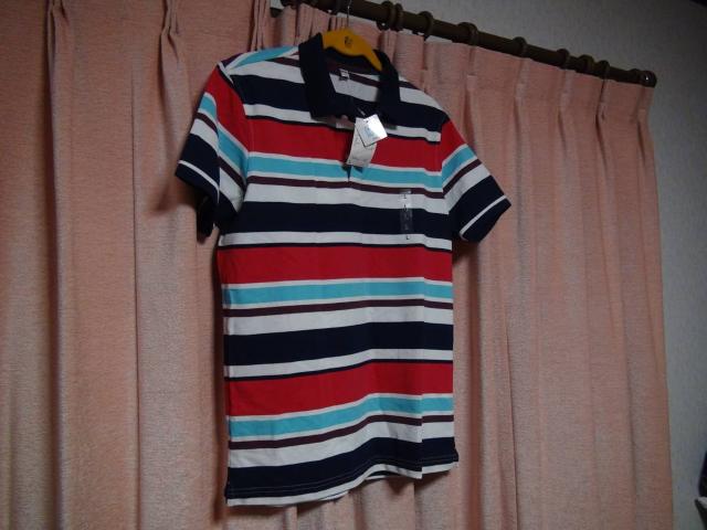 ユニクロのシマシマのポロシャツ(L)新品タグ付き!。 < 男性ファッション ユニクロのシマシマのポロシャツ(L)新品タグ付き!。 < 男性ファッションの