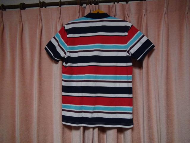 ユニクロのシマシマのポロシャツ(L)新品タグ付き!。 < 男性ファッション ユニクロのシマシマのポロシャツ(L)新品タグ付き!。 < 男性ファッションの