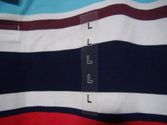 ユニクロのシマシマのポロシャツ(L)新品タグ付き!。 < 男性ファッション ユニクロのシマシマのポロシャツ(L)新品タグ付き!。 < 男性ファッションの