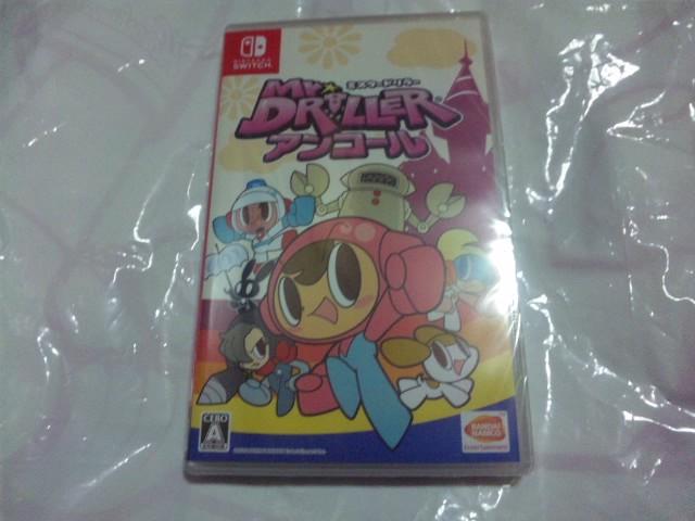 【新品Switch(スイッチ)】ミスタードリラーアンコール < ゲーム本体/ソフト  【新品Switch(スイッチ)】ミスタードリラーアンコール  < ゲーム本体/ソフトの